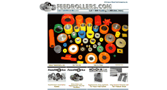 Desktop Screenshot of feedrollers.com