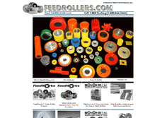 Tablet Screenshot of feedrollers.com